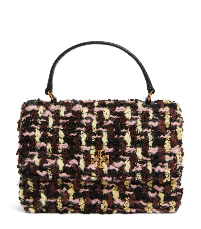 Tory Burch Tory Burch Mini Tweed Kira Top-Handle Bag