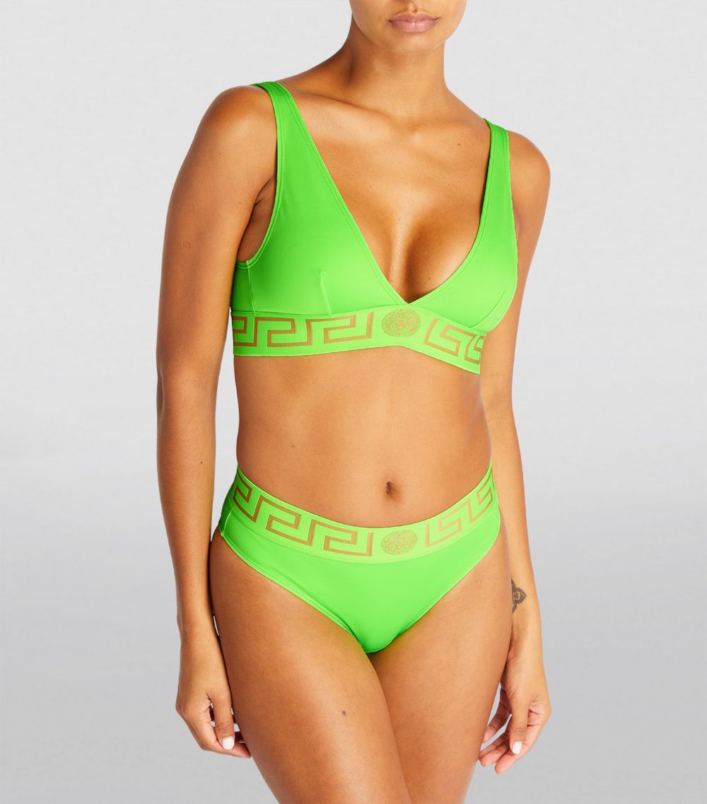 Versace Versace Greca Bikini Bottoms