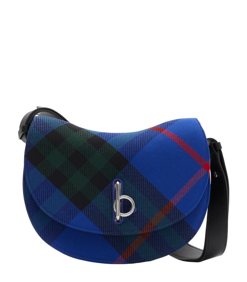 Burberry Burberry Medium Check Rocking Horse Cross-Body Bag