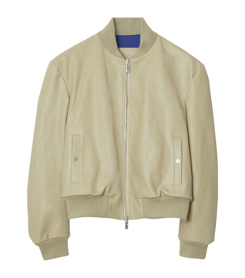 Burberry Burberry X Harrods Exclusive Calfskin Bomber Jacket