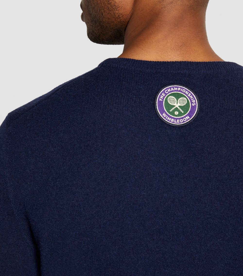 Rlx Ralph Lauren Rlx Ralph Lauren X Wimbledon Cashmere Sweater