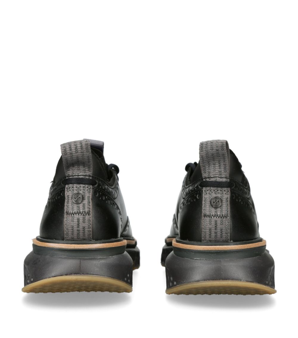 Cole Haan Cole Haan Leather 5.ZERØGRAND Wingtip Oxford Sneakers