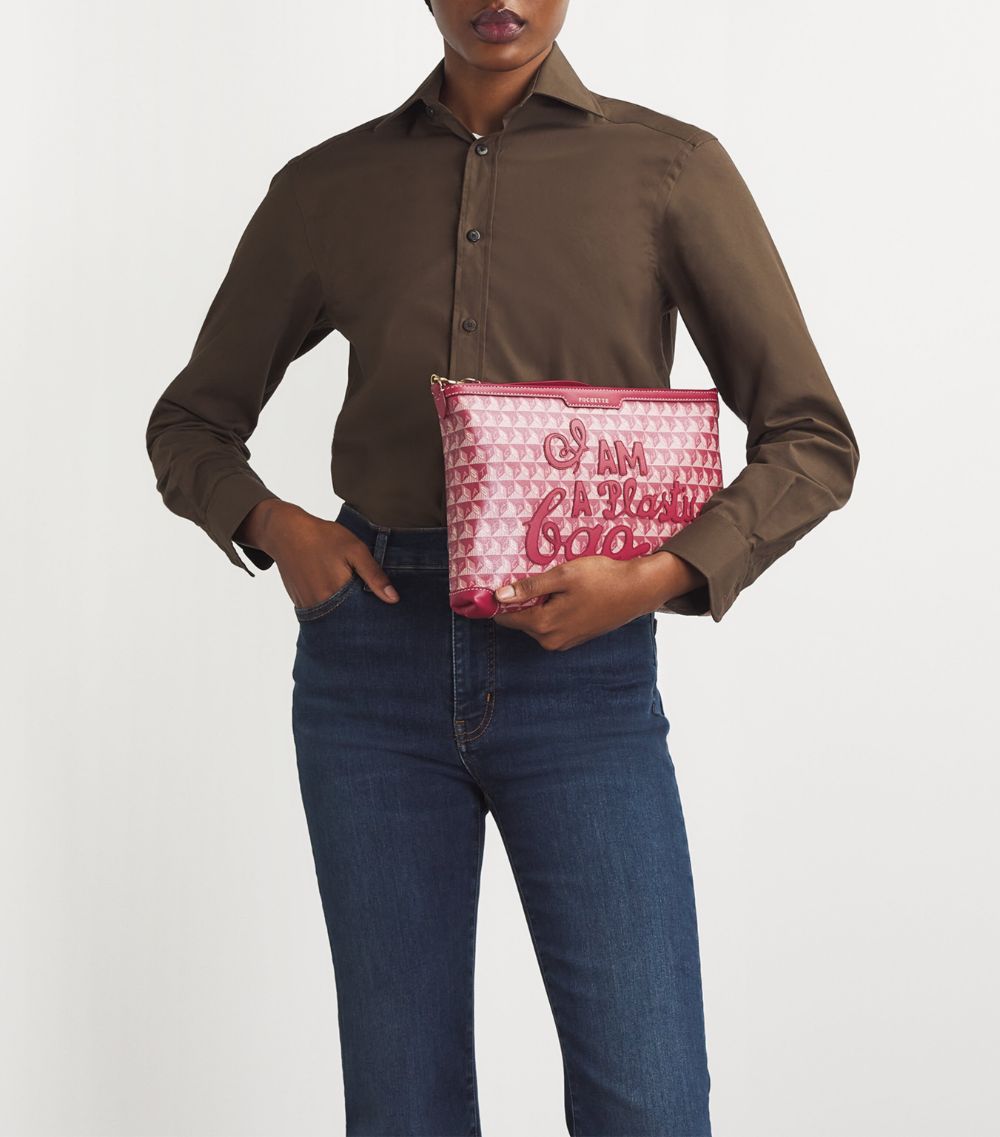 Anya Hindmarch Anya Hindmarch I Am A Plastic Bag Pouch