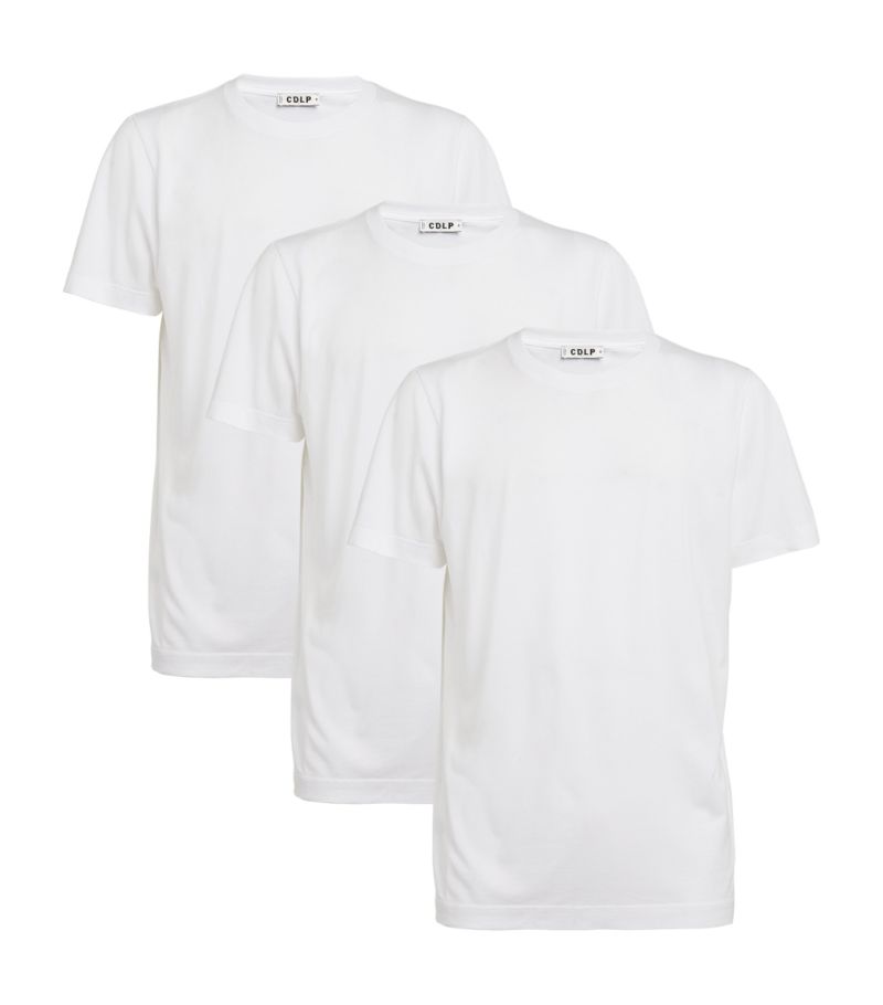 Cdlp Cdlp Midweight T-Shirt (Pack Of 3)