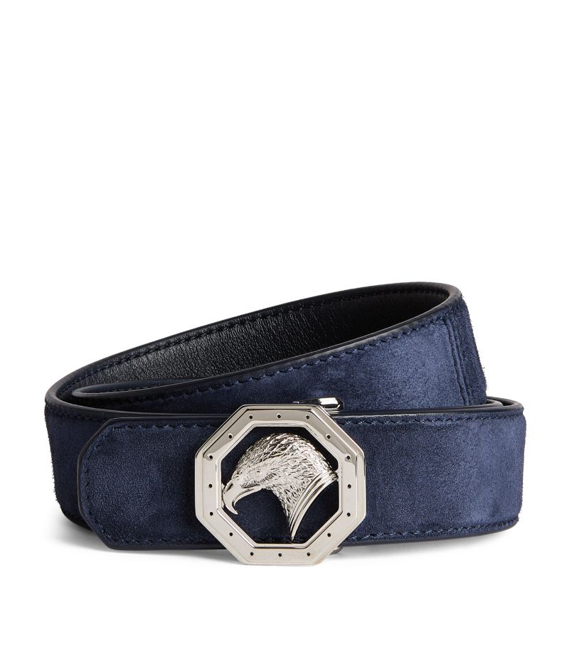 Stefano Ricci Stefano Ricci Kids Logo Buckle Belt