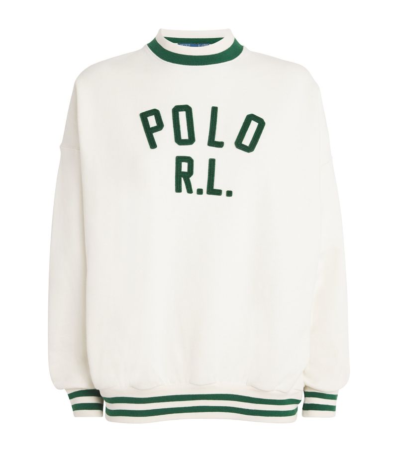 Polo Ralph Lauren Polo Ralph Lauren Cotton-Blend Sweatshirt