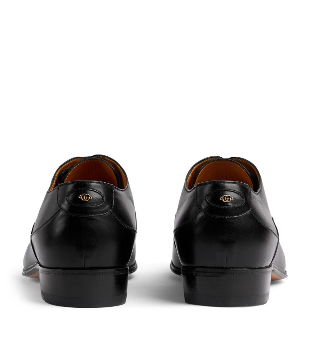 Gucci Gucci Double G Oxford Shoes