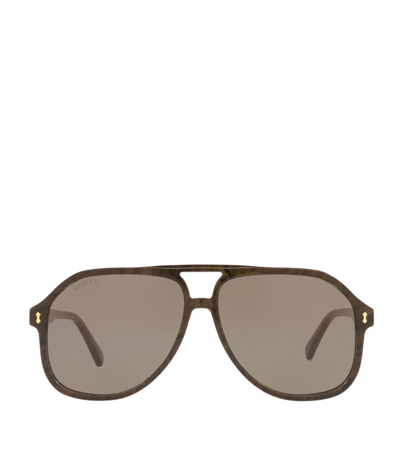 Gucci Gucci Pilot Sunglasses