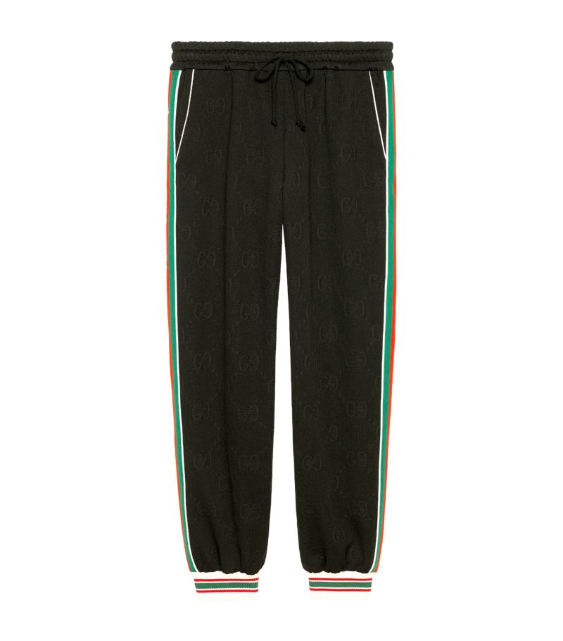 Gucci Gucci Gg Jacquard Track Pants