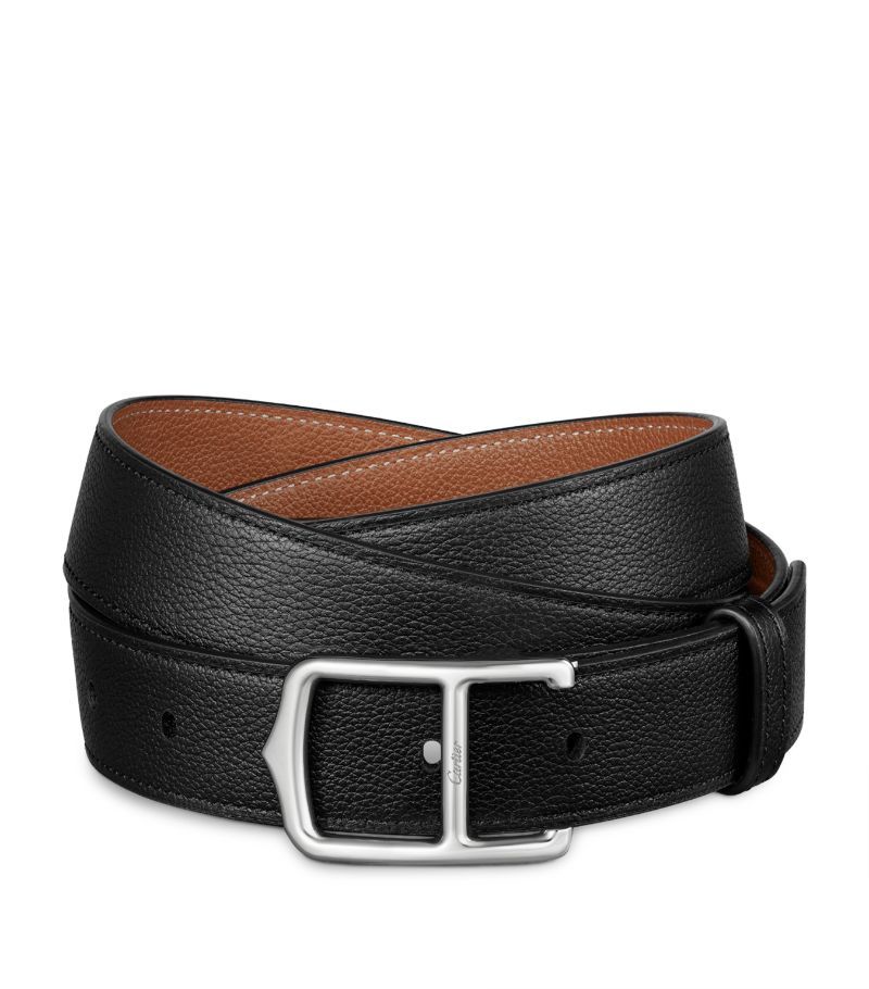 Cartier Cartier Leather Reversible C Belt