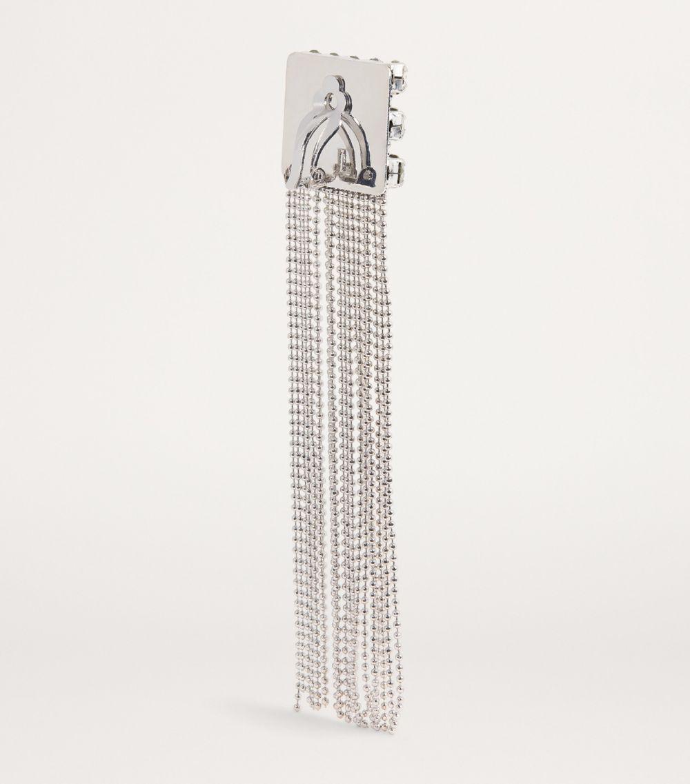 Weekend Max Mara Weekend Max Mara Embellished Chandelier Earrings