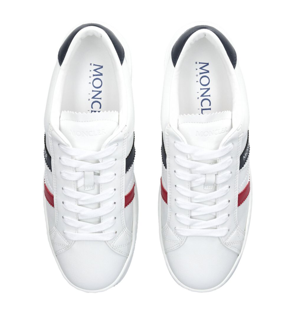 Moncler Moncler Leather Monaco Sneakers