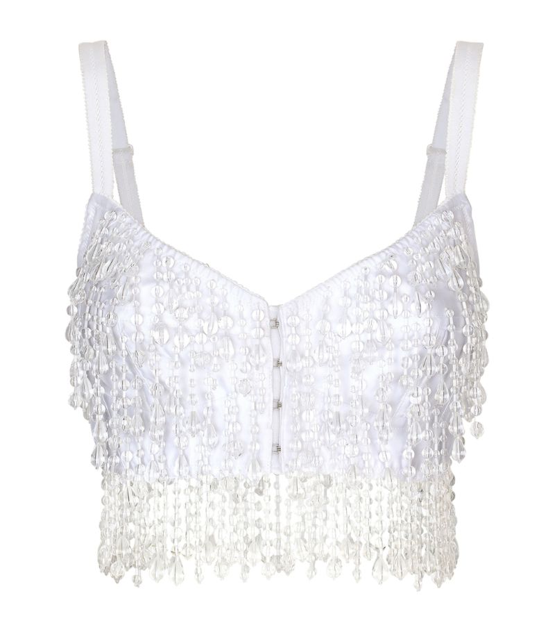 Dolce & Gabbana Dolce & Gabbana KIM DOLCE & GABBANA Beaded Bralette