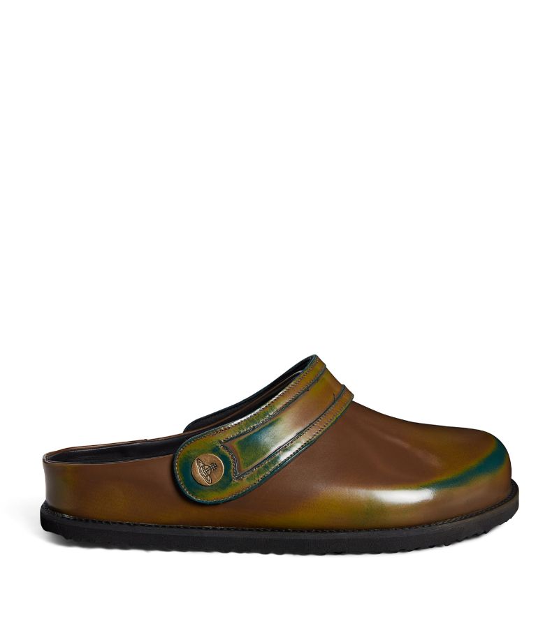 Vivienne Westwood Vivienne Westwood Leather Slingback Clogs