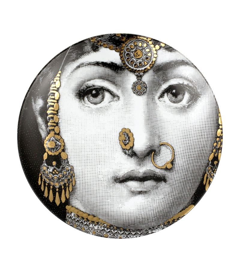 Fornasetti Fornasetti Tema E Variazioni No. 228 Wall Plate (26Cm)