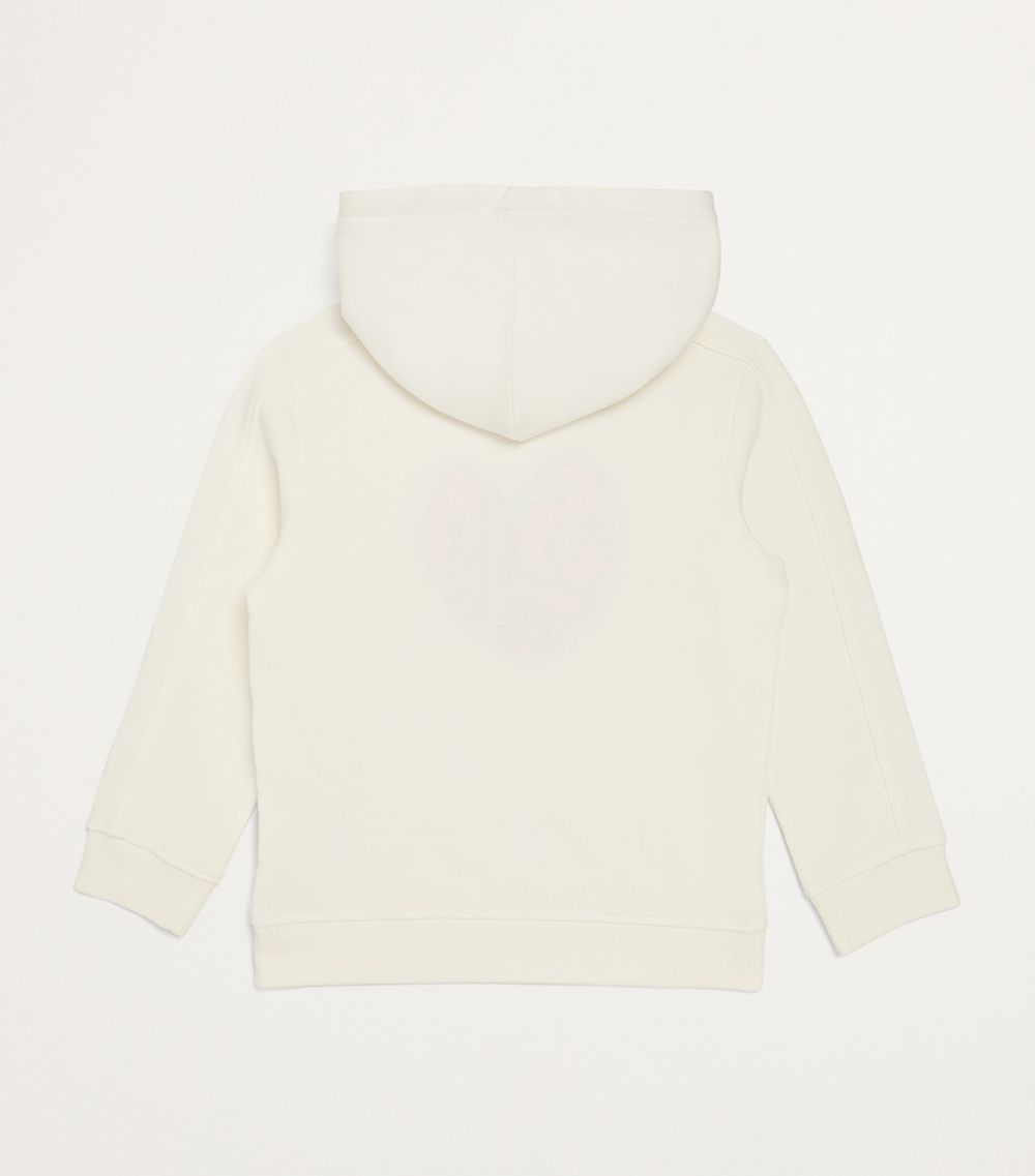 Stella McCartney Kids Stella Mccartney Kids Organic Cotton Logo Heart Hoodie (2-14 Years)