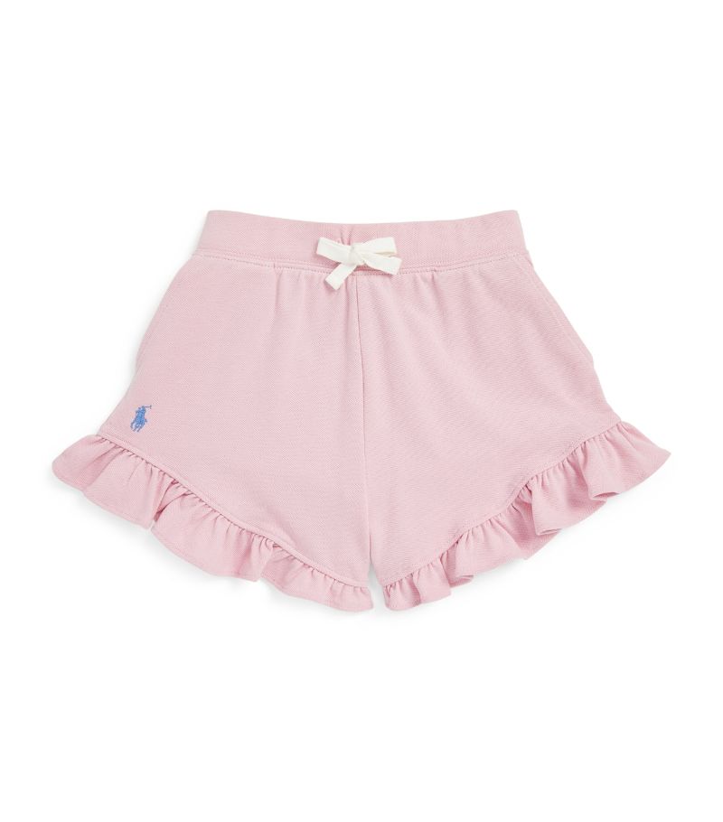 Ralph Lauren Kids Ralph Lauren Kids Frill-Trim Shorts (7-16 Years)