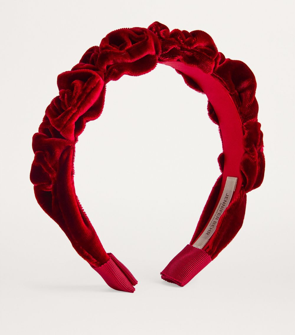 Jennifer Behr Jennifer Behr Velvet Lia Headband