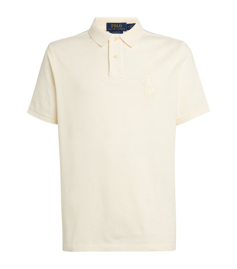 Polo Ralph Lauren Polo Ralph Lauren Logo-Patch Polo Shirt