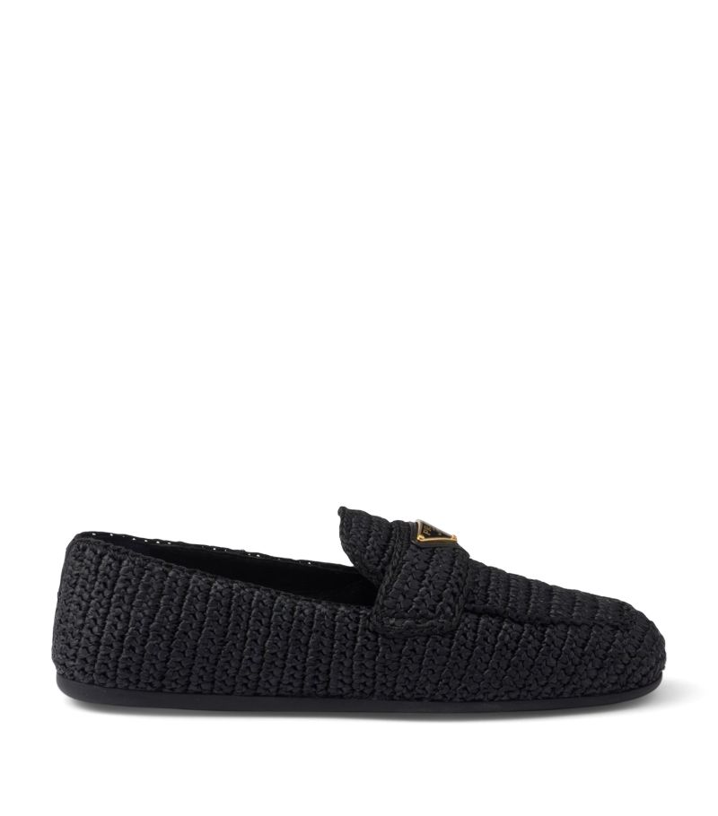 Prada Prada Woven Loafers