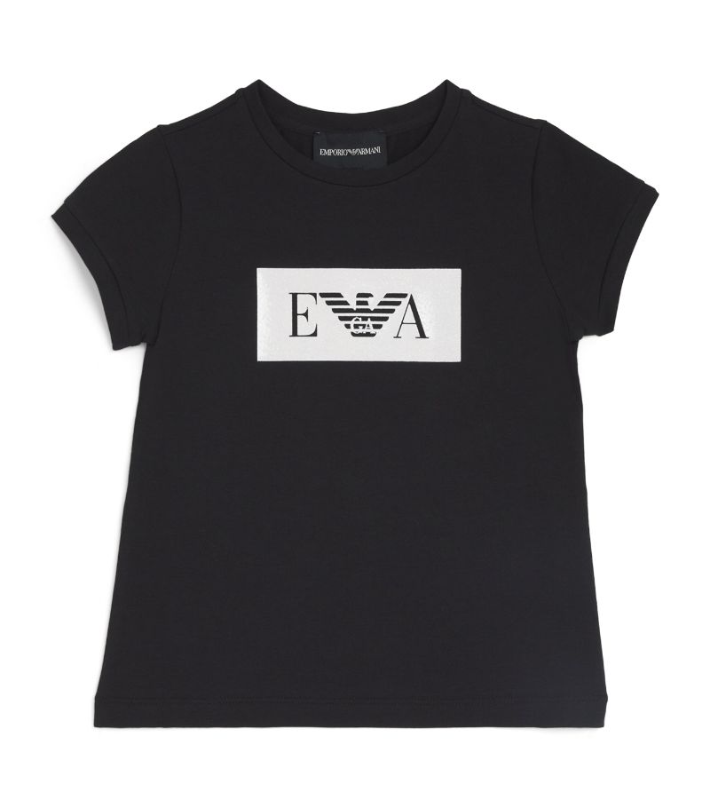 Emporio Armani Kids Emporio Armani Kids Logo T-Shirt (5-10 Years)