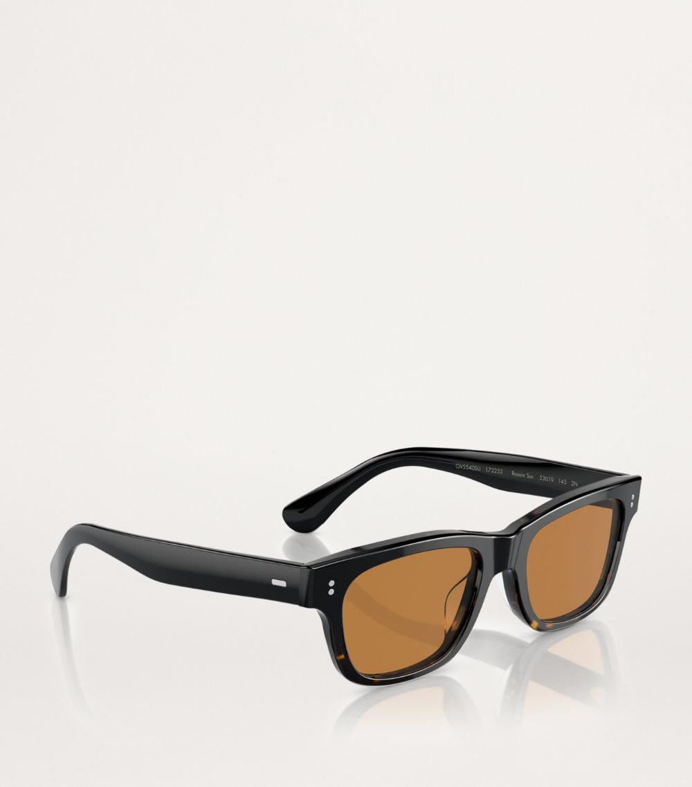 Oliver Peoples Oliver Peoples Acetate Rosson Sun Sunglasses