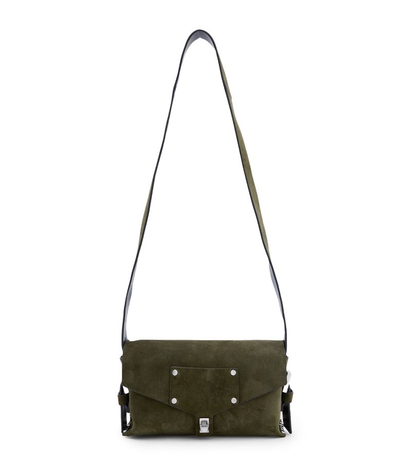 Allsaints Allsaints Suede Miro Cross-Body Bag