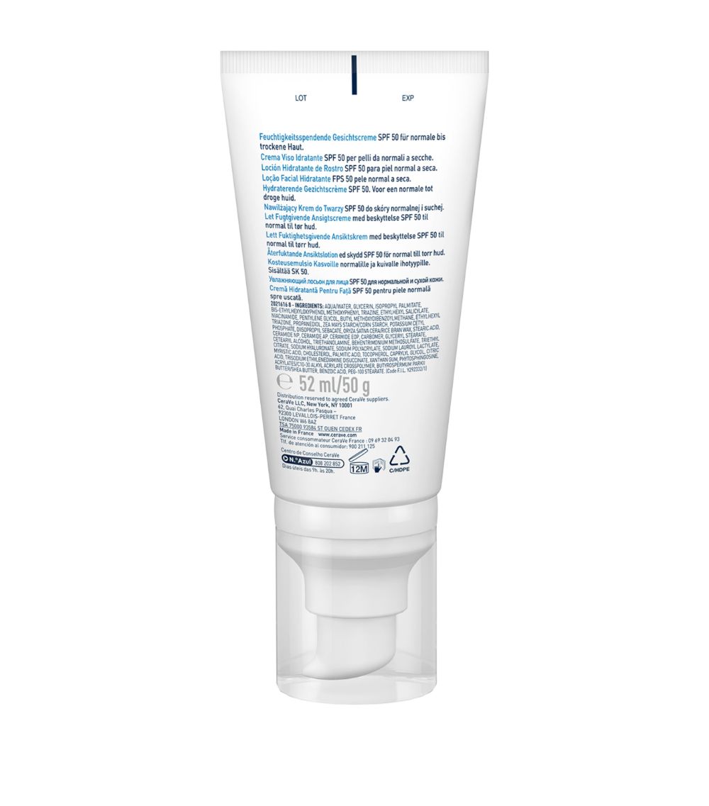  Cerave Am Facial Moisturising Lotion Spf 50+ (52Ml)