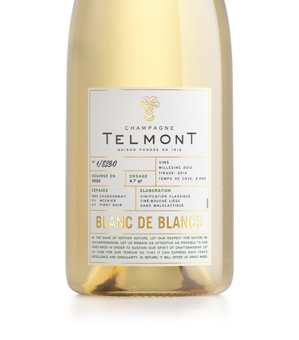 Champagne Telmont Champagne Telmont Telmont Blanc De Blancs 2013 (75Cl) - Champagne, France