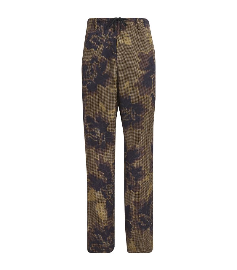 Dries Van Noten Dries Van Noten Printed Penny Trousers