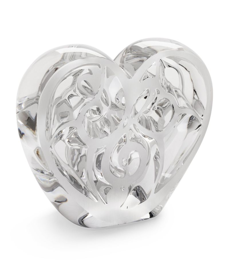 Lalique Lalique Music Is Love Heart Sculpture