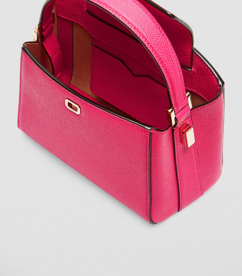 Valextra Valextra Micro Brera Top-Handle Bag