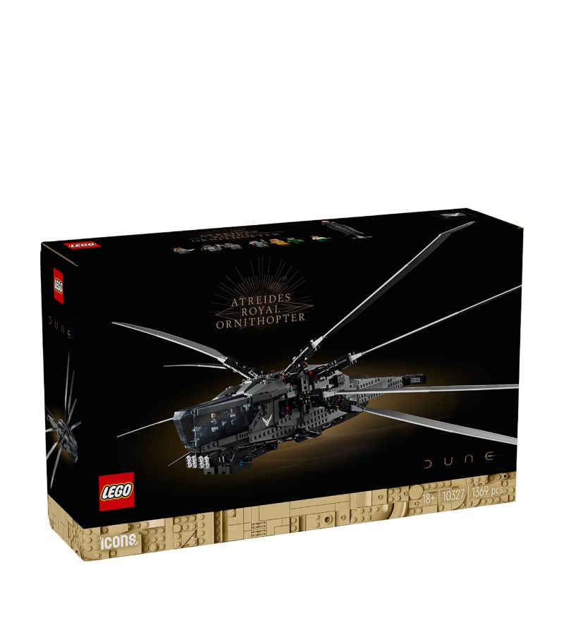 Lego Lego Icons Dune Atreides Royal Ornithropter 10327
