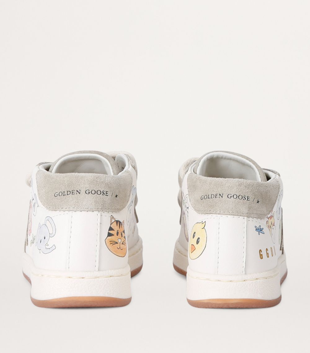 Golden Goose Golden Goose Leather June Sneakers