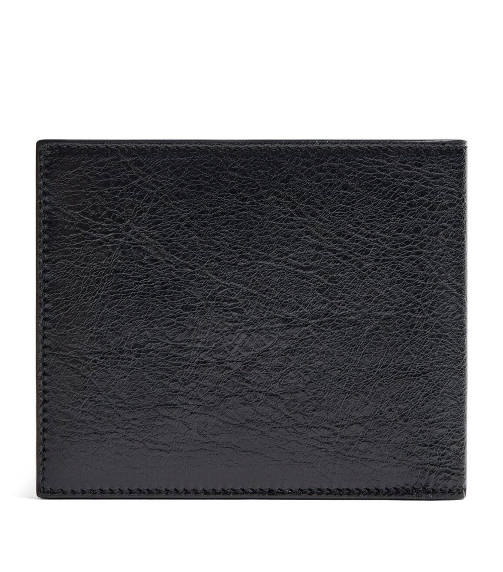 Balenciaga Balenciaga Leather Monaco Bifold Wallet