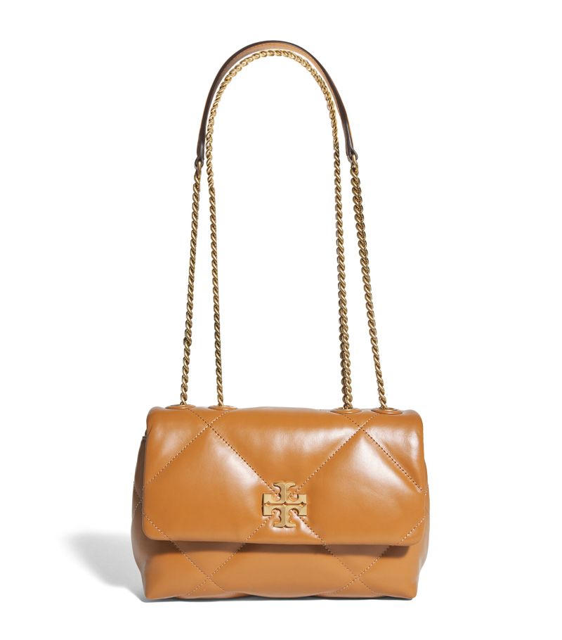 Tory Burch Tory Burch Small Leather Quilted Kira Shoulder Bag