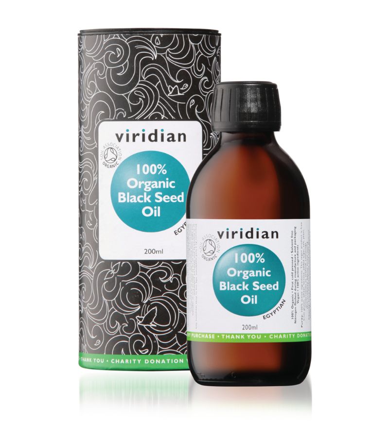 Viridian Viridian 100% Organic Black Seed Oil (200Ml)