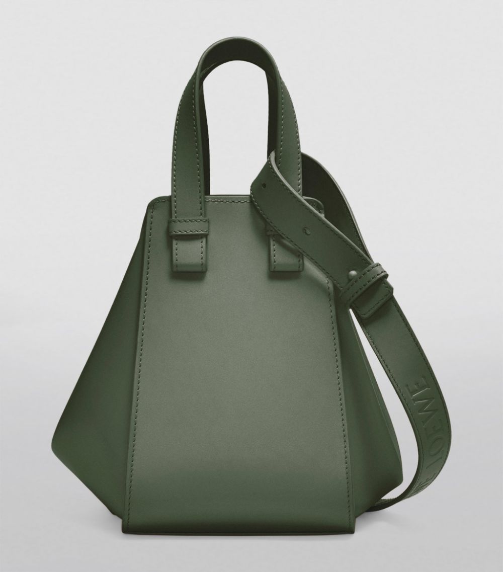 Loewe LOEWE Mini Leather Hammock Top-Handle Bag