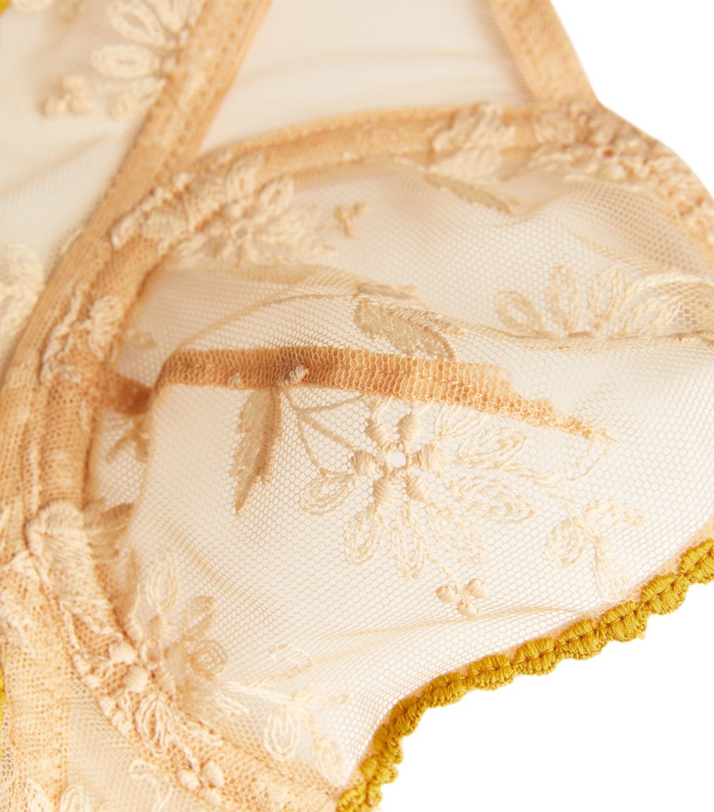 Simone Perele Simone Perele Floral Half-Cup Bra