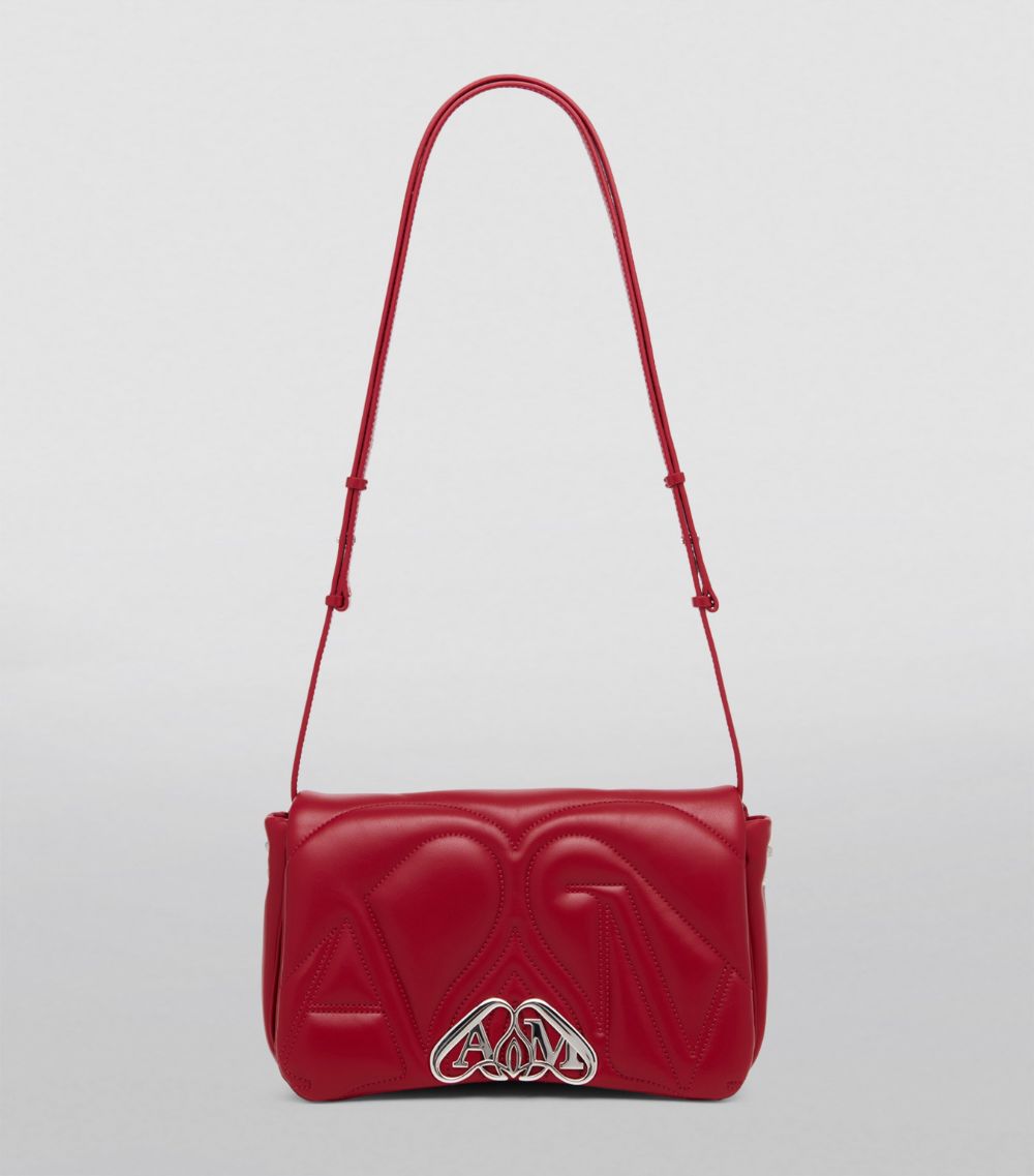 Alexander McQueen Alexander Mcqueen Small Leather The Seal Shoulder Bag