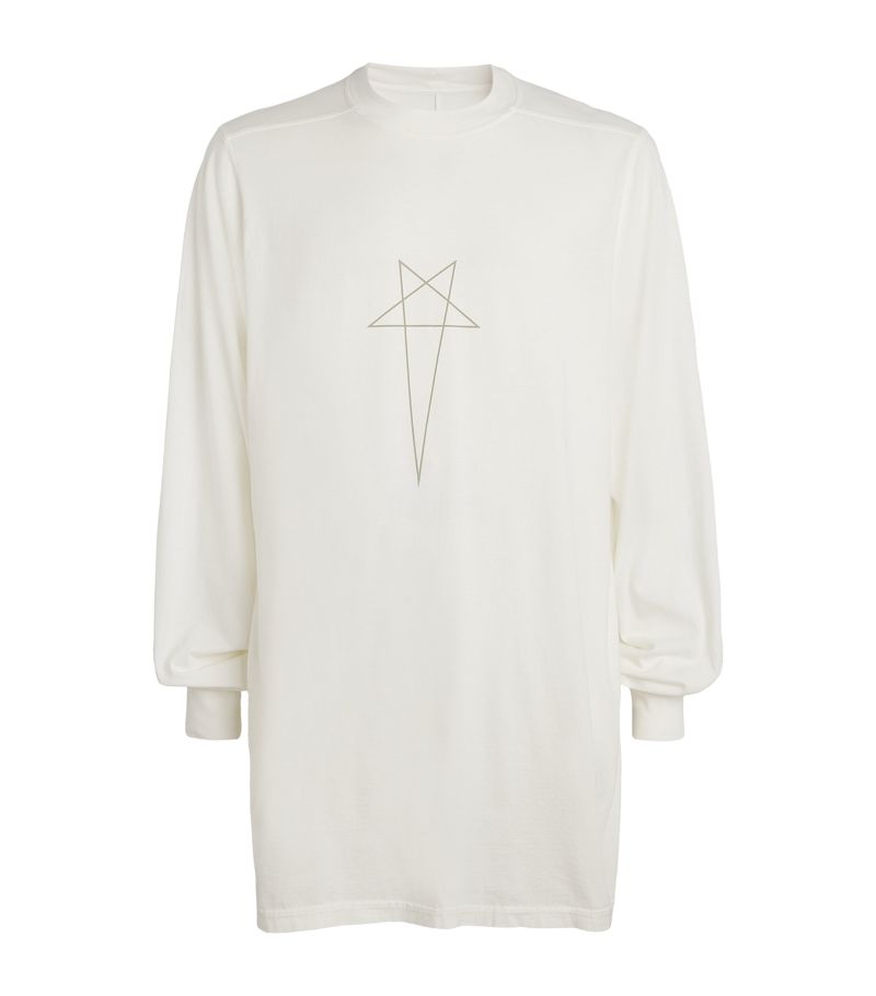 Rick Owens Rick Owens Organic Cotton Drkshdw T-Shirt