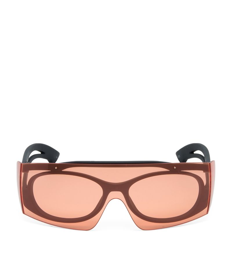 Alexander McQueen Alexander Mcqueen Two-Tone Sunglasses