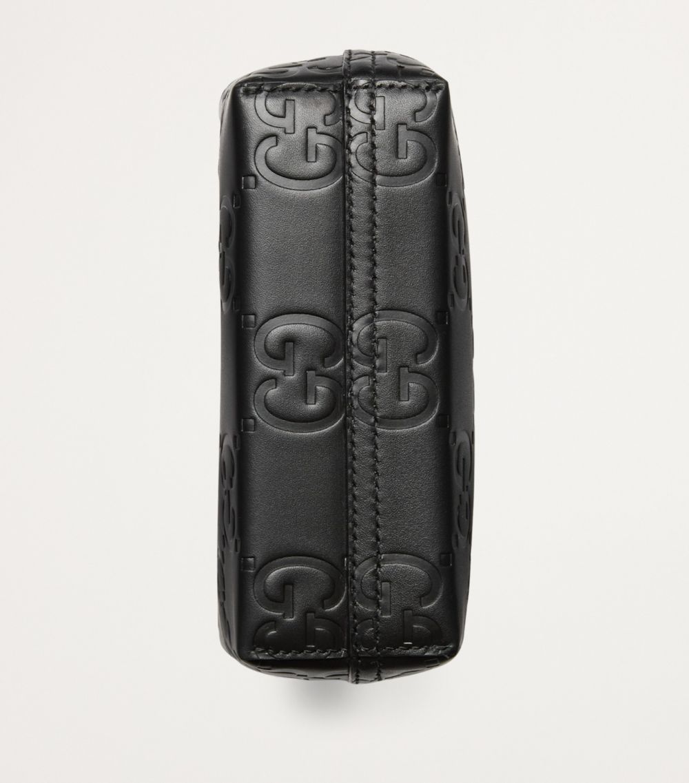 Gucci Gucci Super Mini Gg Supreme Top-Handle Bag