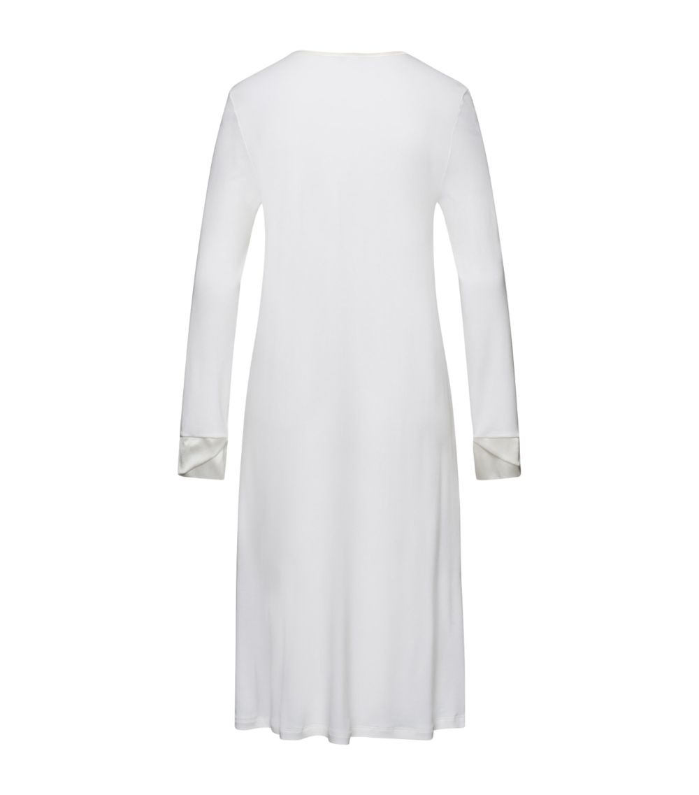 Hanro Hanro Cotton-Modal Virginia Nightdress