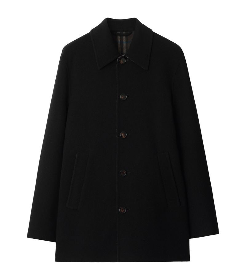 Burberry Burberry Wool Car Coat