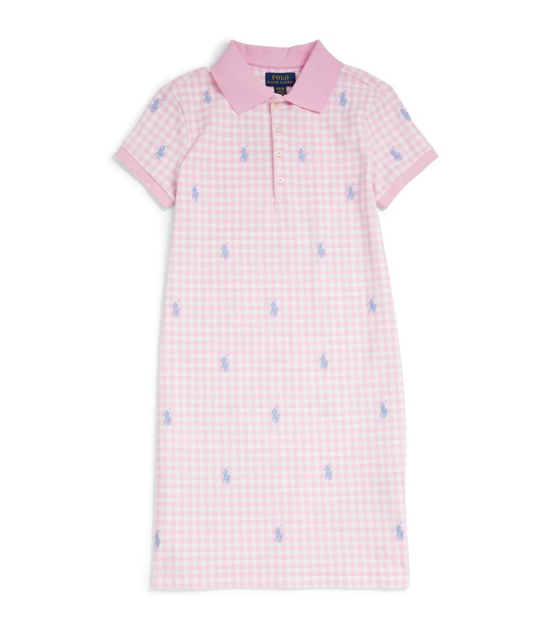 Ralph Lauren Kids Ralph Lauren Kids Frill-Hem Polo Pony Dress (2-7 Years)