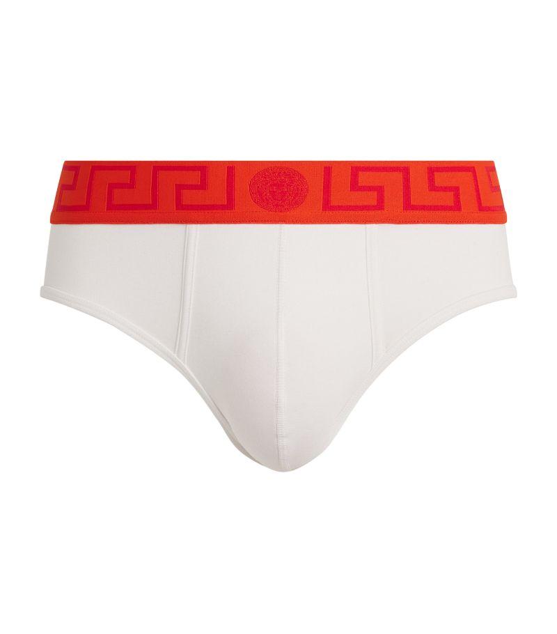 Versace Versace Greca Low-Rise Briefs