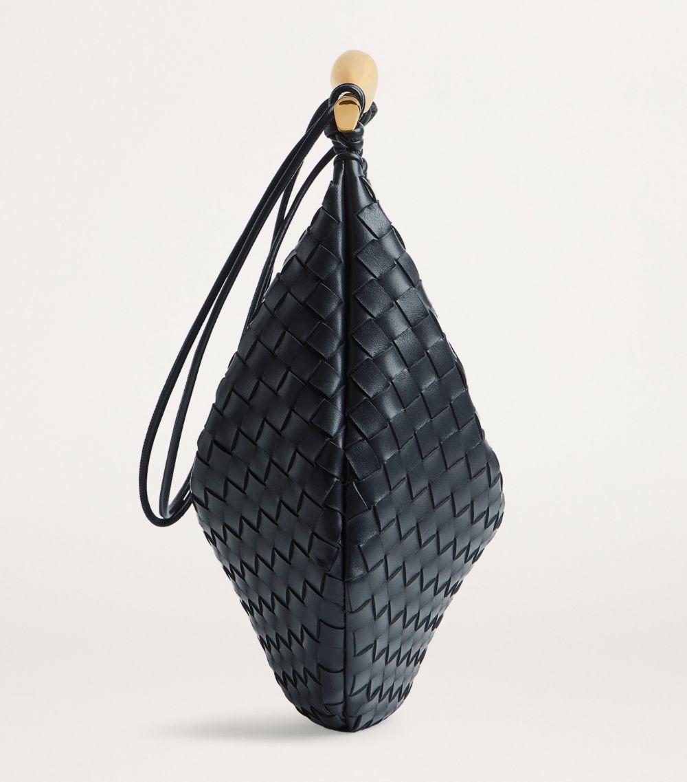 Bottega Veneta Bottega Veneta Large Leather Sardine Shoulder Bag