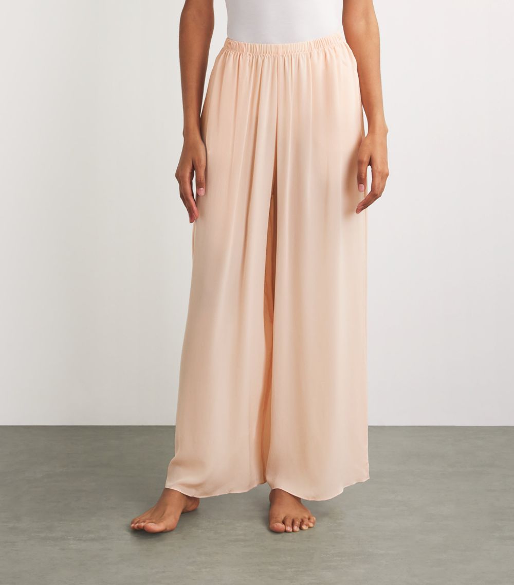 Torlowei Torlowei Silk Crepe Amina Trousers