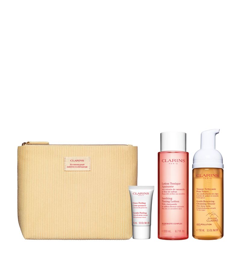 Clarins Clarins My Cleansing Essentials - Sensitive Skin Gift Set (Worth £58.80)